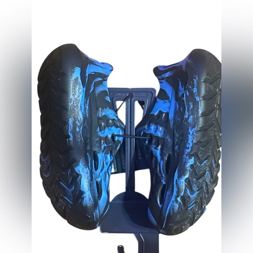 NWT Rugged Shark Toddler Boys Water Shoes‎ Slip-On Black Blue Koi Size 7 - Picture 10 of 10
